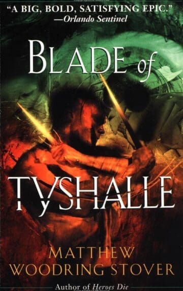 Blade of Tyshalle cover art