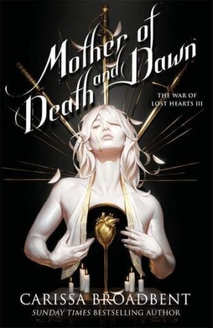 The cover for Mother of Death and Dawn by Carissa Broadbent