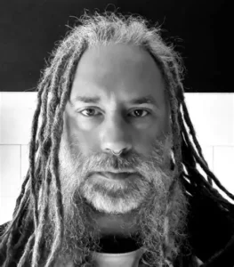 DB Rook, author of Red Reckonin', Callus & Crow, and Residuum.