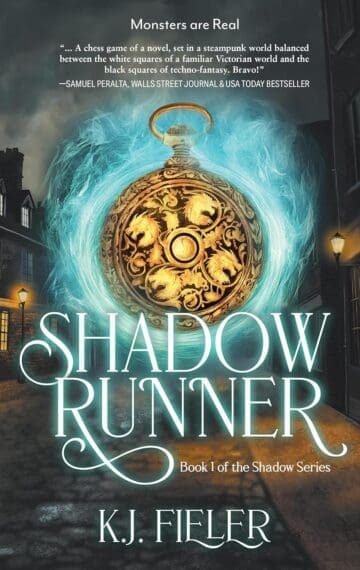 Shadow Runner by KJ Fieler