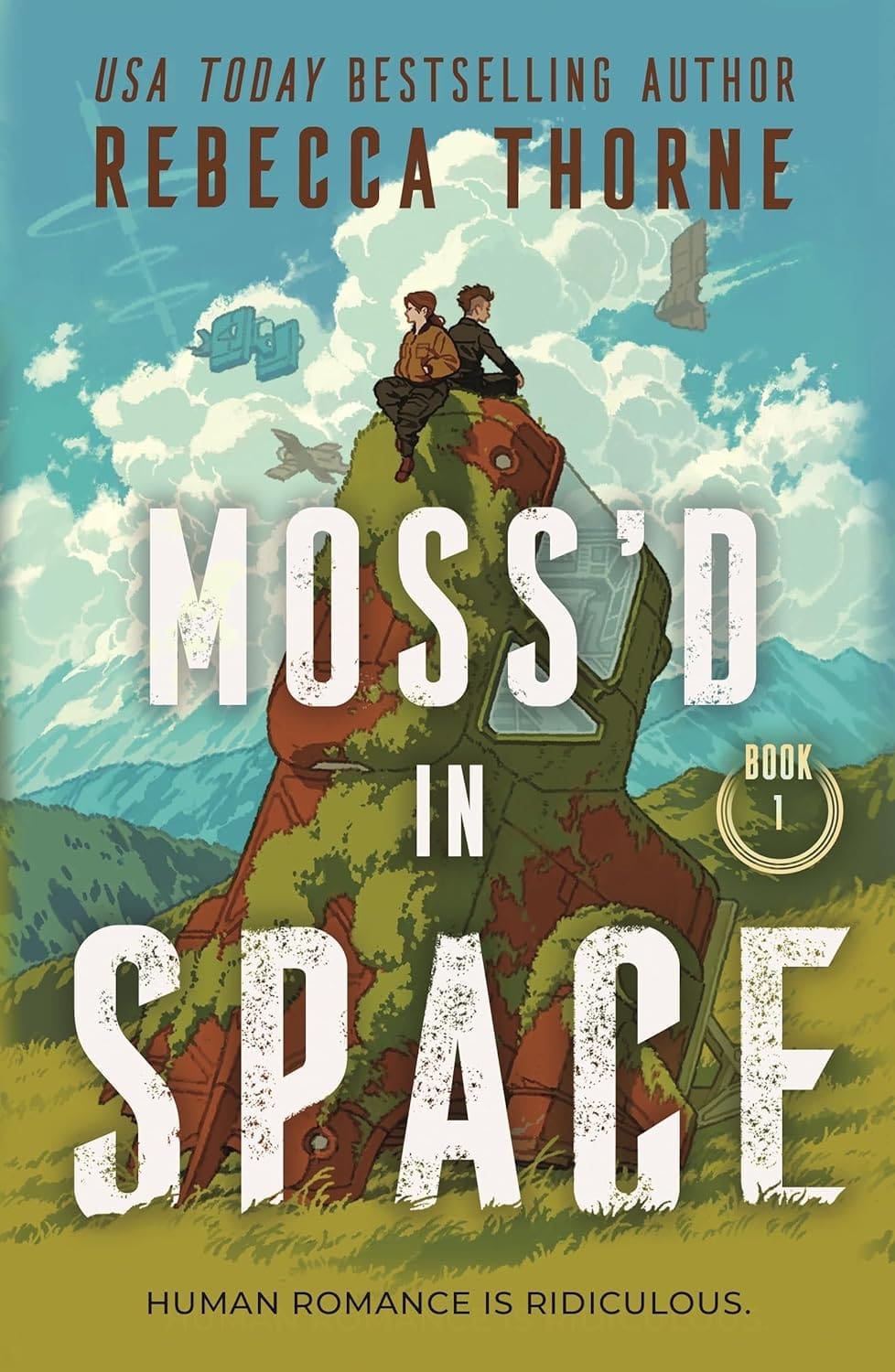 Moss'd in Space by Rebecca Thorne