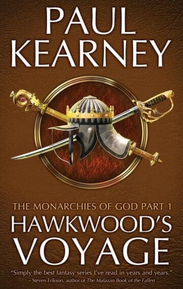 Hawkwood's Voyage by Paul Kearney