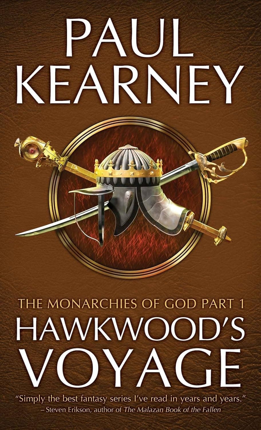 Hawkwood's Voyage by Paul Kearney