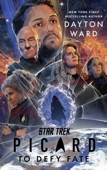 Cover art for Star Trek: Picard: To Defy Fate