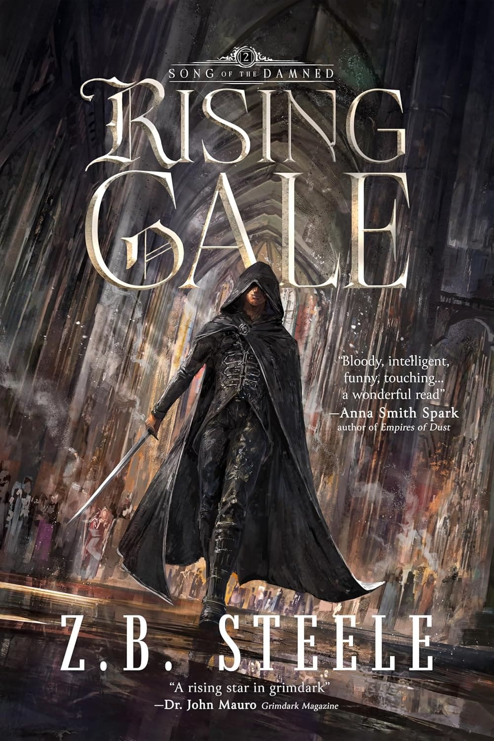 Rising Gale by Z.B. Steele