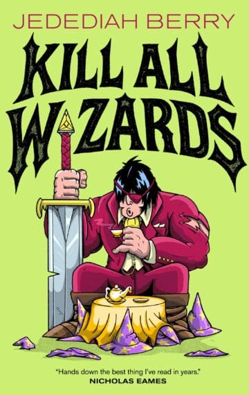 Kill All Wizards book cover