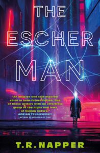 The Escher man by TR Napper