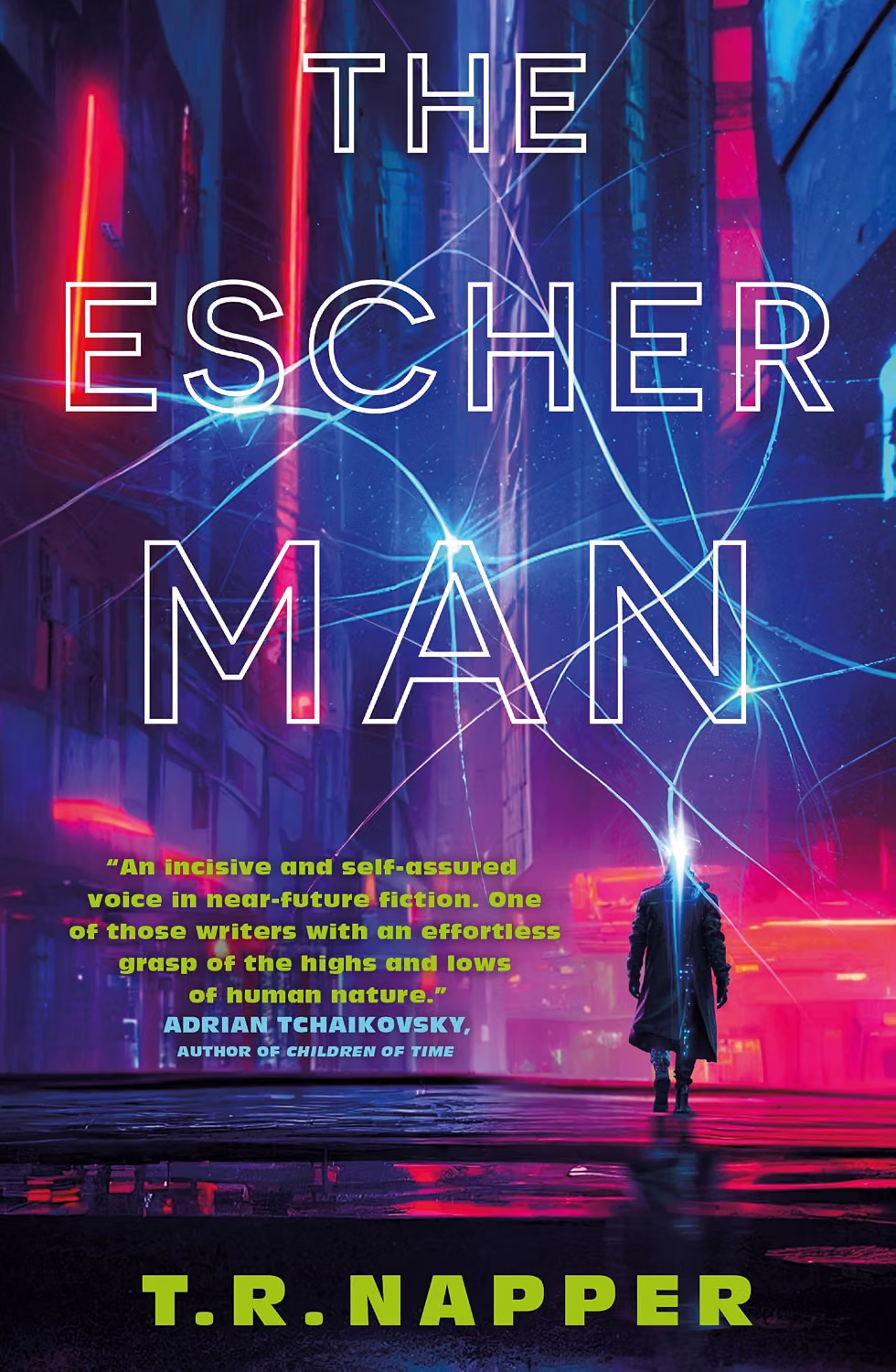 The Escher man by TR Napper
